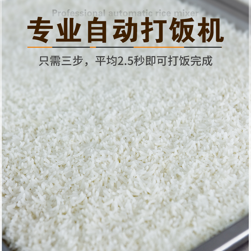 自动打饭机